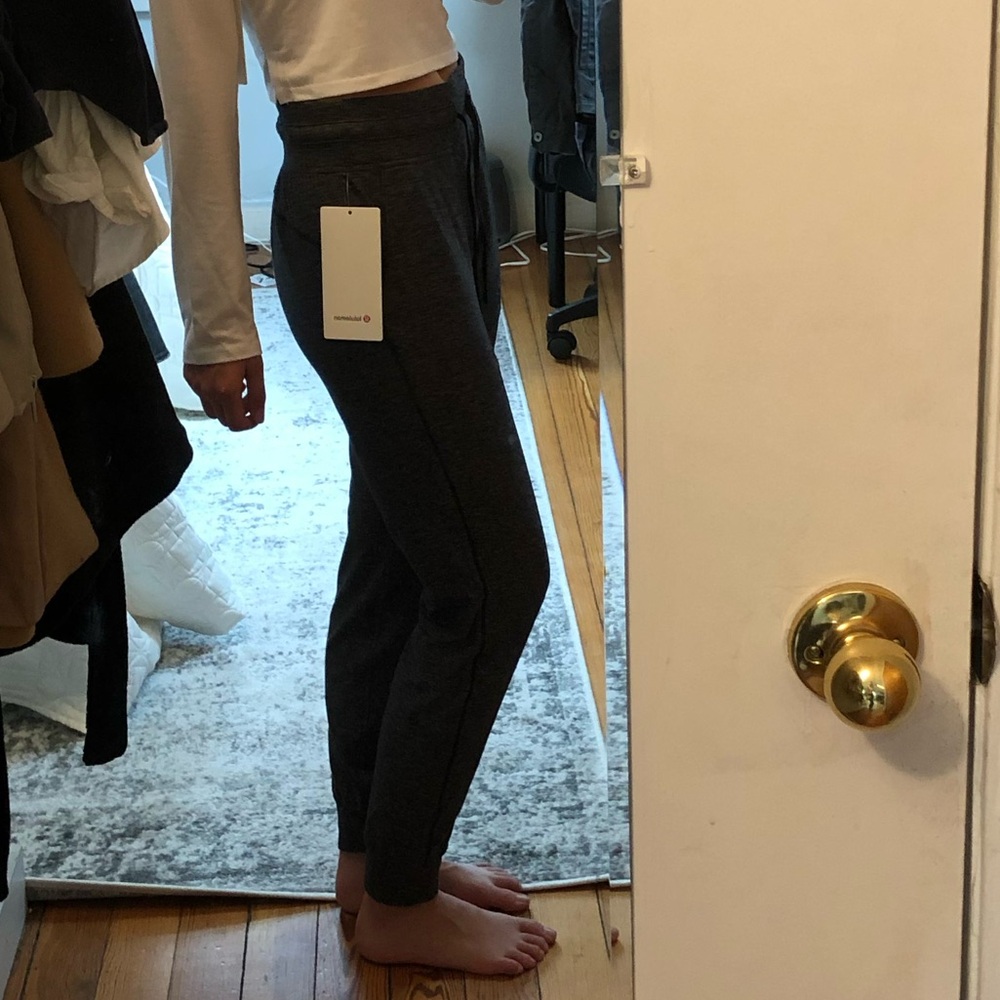 Lululemon Gray Joggers